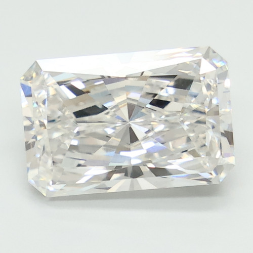 2.85 Carat Radiant Lab Grown