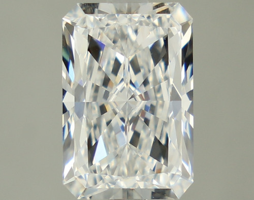 2.60 Carat Radiant Lab Grown