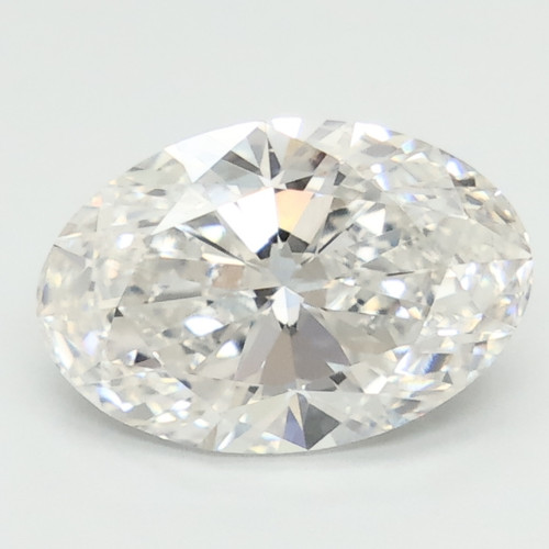 2.10 Carat Oval Lab Grown
