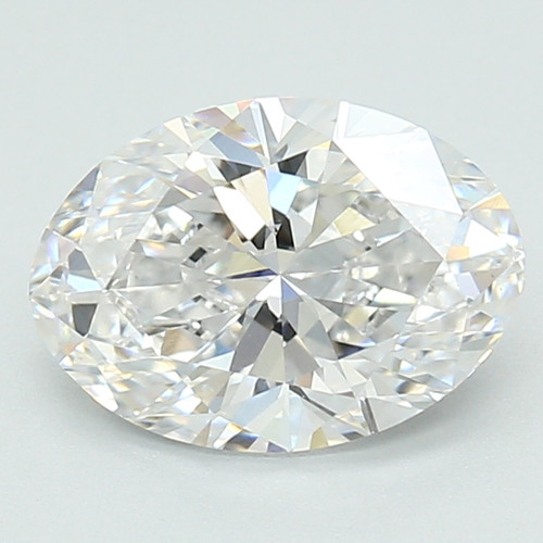 1.56 Carat Oval Lab Grown