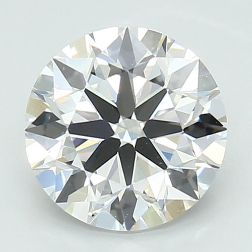 1.51 Carat Round Cut Lab Grown