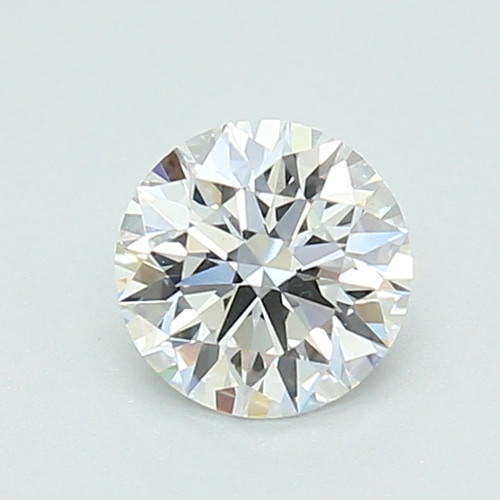 0.53 Carat Round Cut Lab Grown