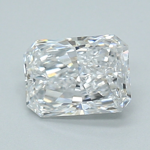 0.74 Carat Radiant Lab Grown