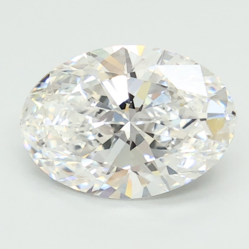 1.38 Carat Oval Lab Grown