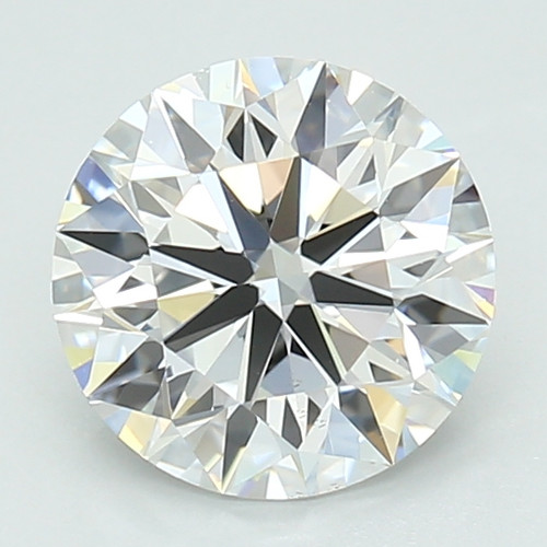 1.50 Carat Round Cut Lab Grown