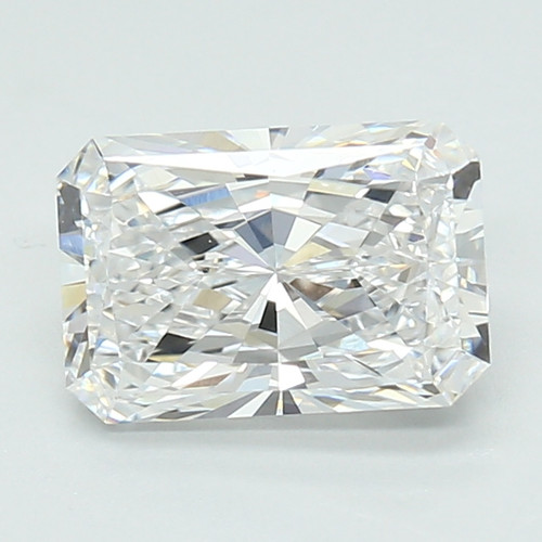 1.54 Carat Radiant Lab Grown