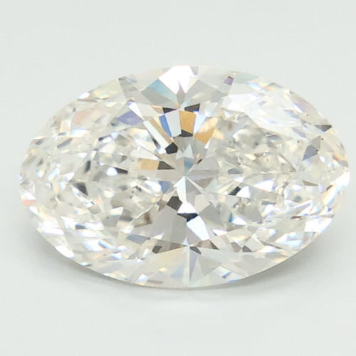 3.10 Carat Oval Lab Grown