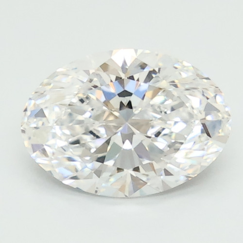 1.34 Carat Oval Lab Grown