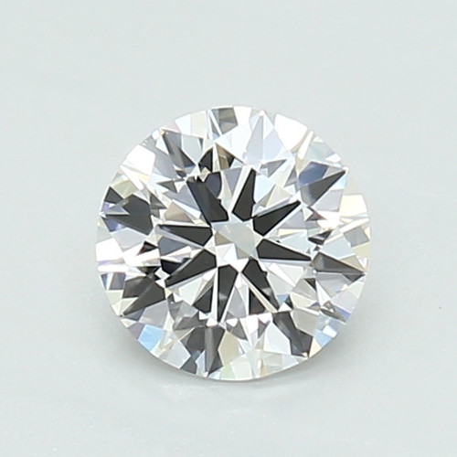 0.51 Carat Round Cut Lab Grown