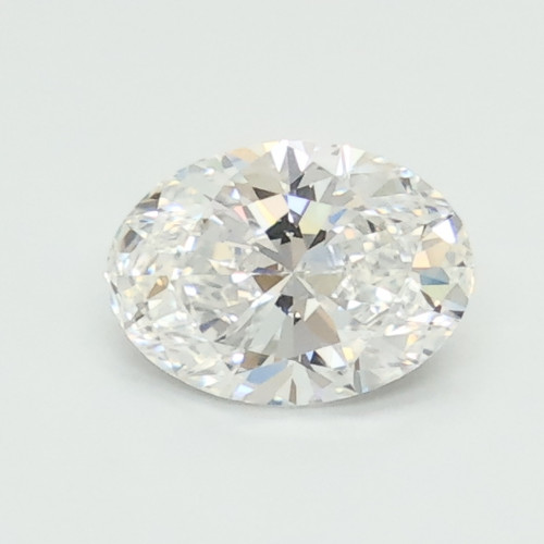 0.59 Carat Oval Lab Grown