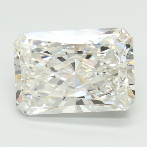 4.03 Carat Radiant Lab Grown