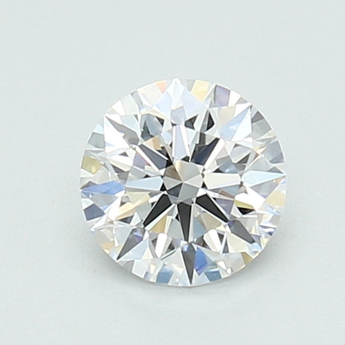 0.54 Carat Round Cut Lab Grown