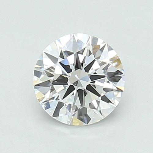0.52 Carat Round Cut Lab Grown 0.52 Carat Round Cut Lab Grown