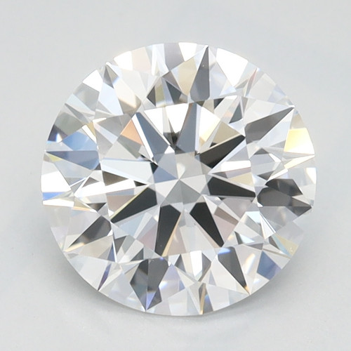 1.51 Carat Round Cut Lab Grown
