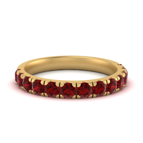 scalloped-ruby-wedding-ring-in-FD9331(1.0CT)GRUDR-NL-YG-GS