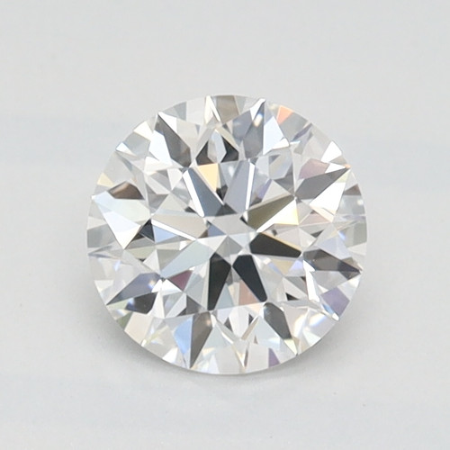 0.53 Carat Round Cut Lab Grown 0.53 Carat Round Cut Lab Grown