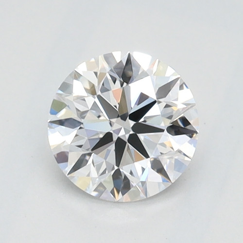 0.53 Carat Round Cut Lab Grown 0.53 Carat Round Cut Lab Grown