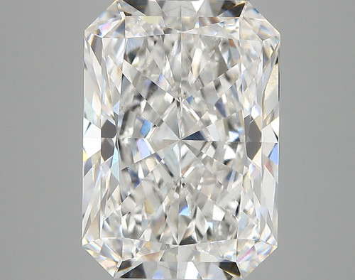 6.21 Carat Radiant Lab Grown