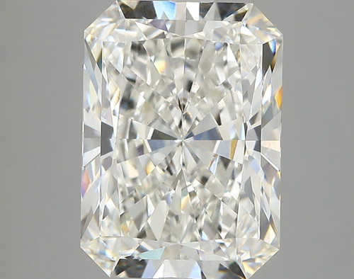 6.11 Carat Radiant Lab Grown