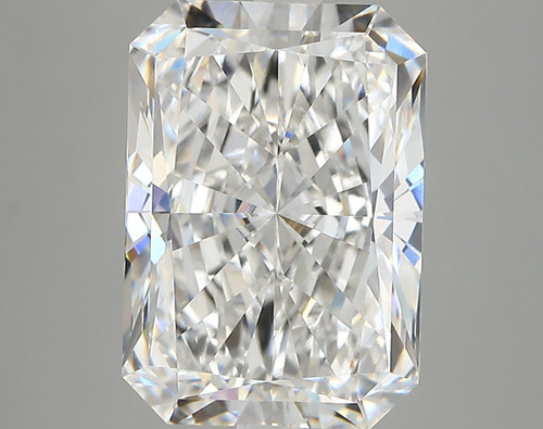 6.01 Carat Radiant Lab Grown