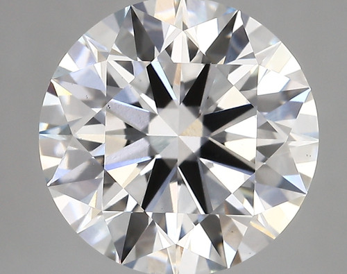 5.33 Carat Round Cut Lab Grown 5.33 Carat Round Cut Lab Grown