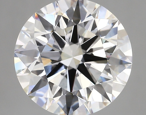 5.14 Carat Round Cut Lab Grown