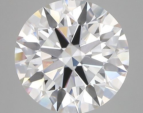 5.11 Carat Round Cut Lab Grown