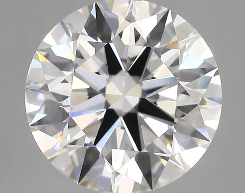 5.10 Carat Round Cut Lab Grown