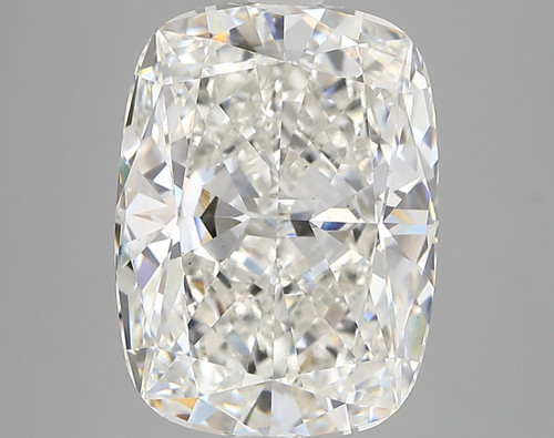 5.09 Carat Cushion Lab Grown