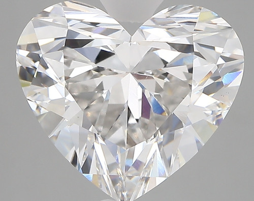 5.02 Carat Heart Lab Grown