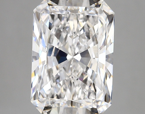 4.67 Carat Radiant Lab Grown