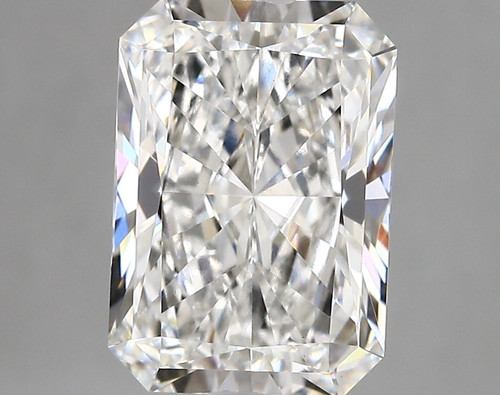 3.77 Carat Radiant Lab Grown