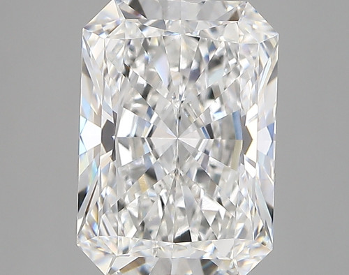 3.24 Carat Radiant Lab Grown