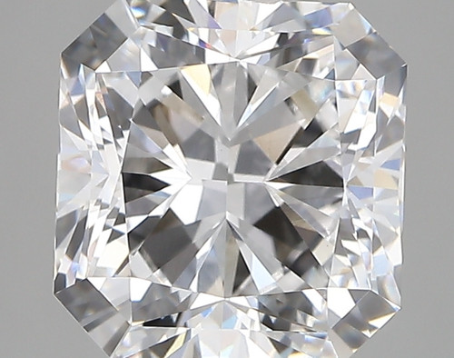 3.23 Carat Radiant Lab Grown