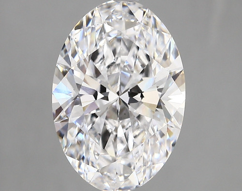 3.21 Carat Oval Lab Grown 3.21 Carat Oval Lab Grown