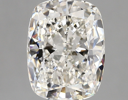 3.18 Carat Cushion Lab Grown