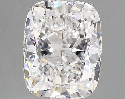 3.06 Carat Cushion Lab Grown