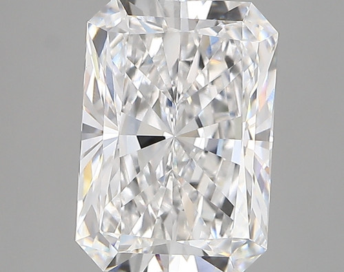 3.04 Carat Radiant Lab Grown
