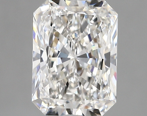 2.54 Carat Radiant Lab Grown