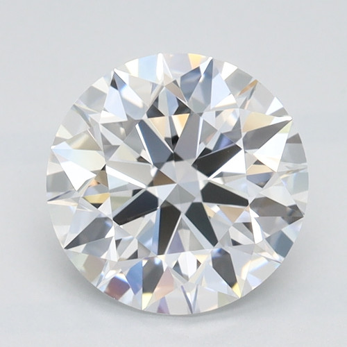 1.53 Carat Round Cut Lab Grown 1.53 Carat Round Cut Lab Grown