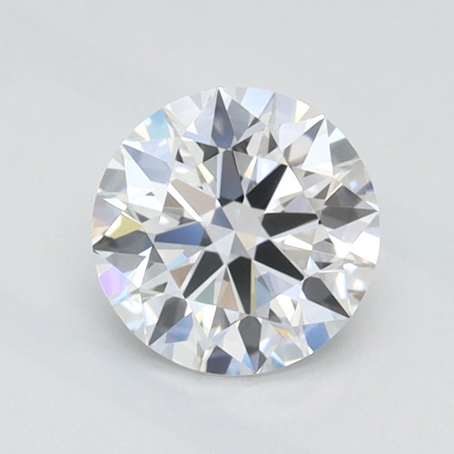 0.69 Carat Round Cut Lab Grown
