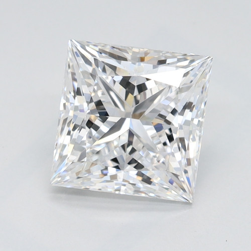 1.97 Carat Princess Lab Grown 1.97 Carat Princess Lab Grown