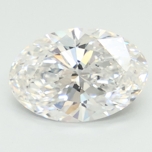 2.04 Carat Oval Lab Grown