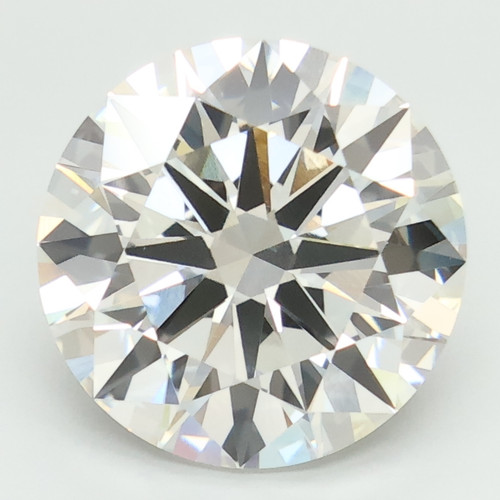 5.01 Carat Round Cut Lab Grown