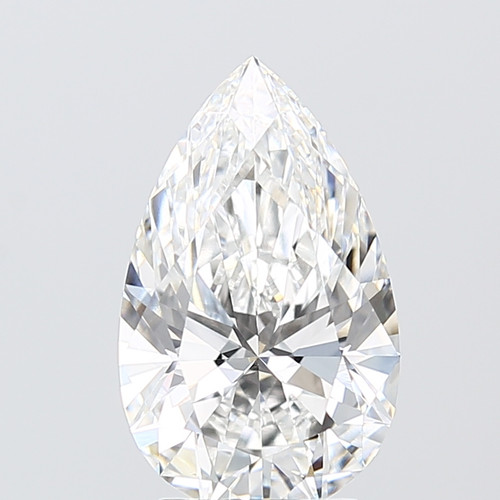 3.02 Carat Pear Lab Grown