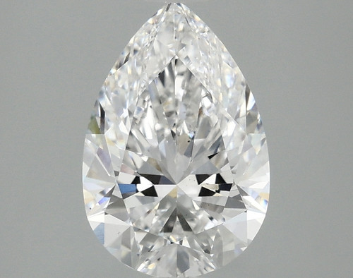 2.07 Carat Pear Lab Grown