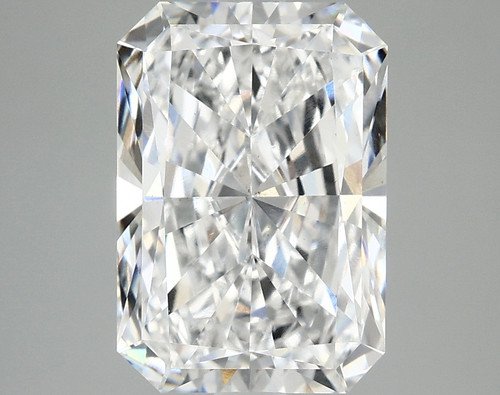 4.01 Carat Radiant Lab Grown
