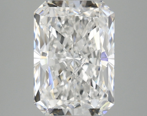 4.05 Carat Radiant Lab Grown