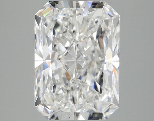 4.77 Carat Radiant Lab Grown 4.77 Carat Radiant Lab Grown