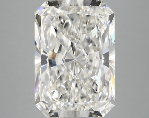4.95 Carat Radiant Lab Grown